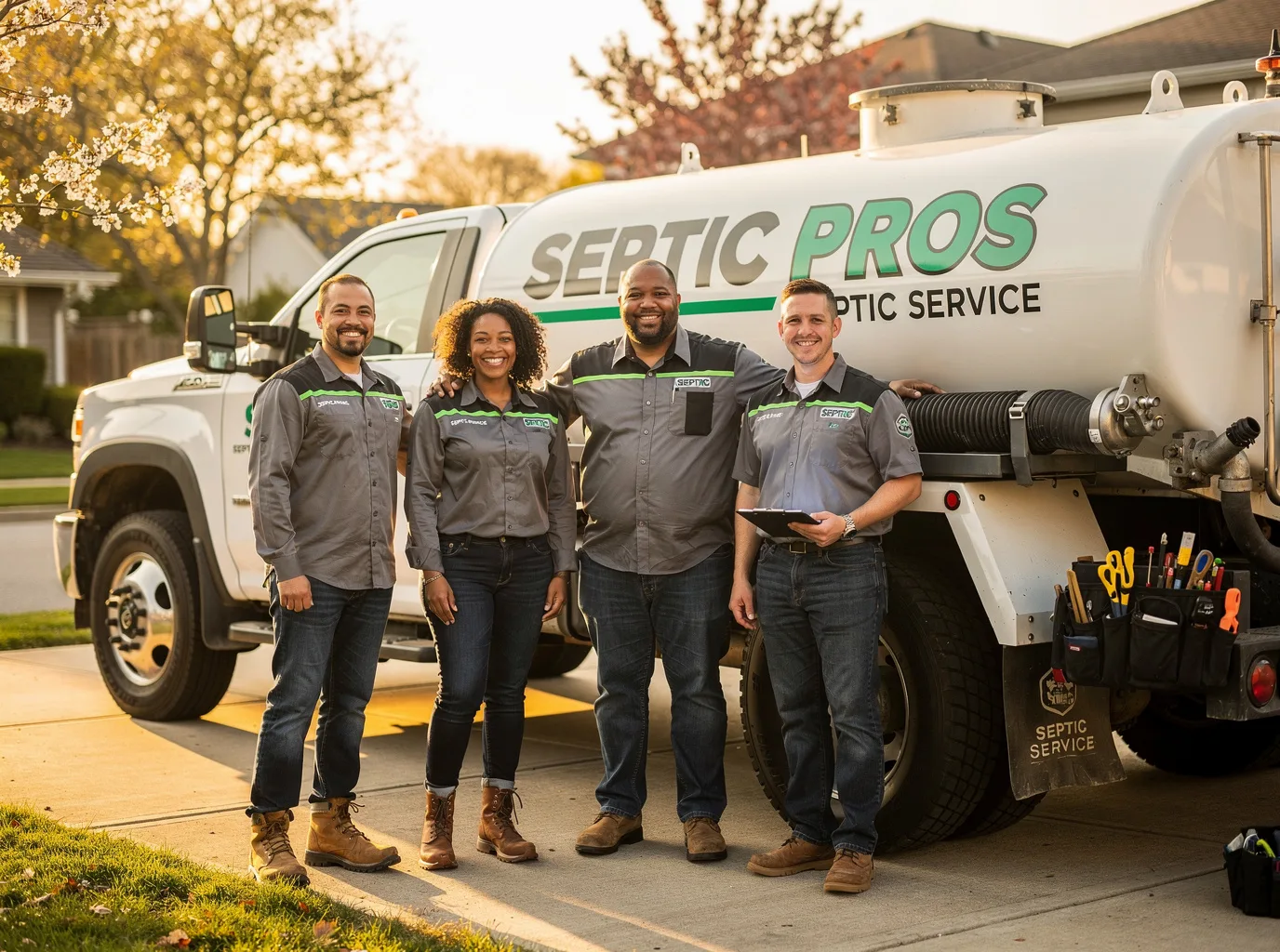 Septic Tank Pumping company in Secretary, MD